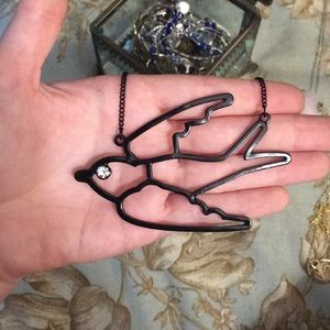Bird necklace